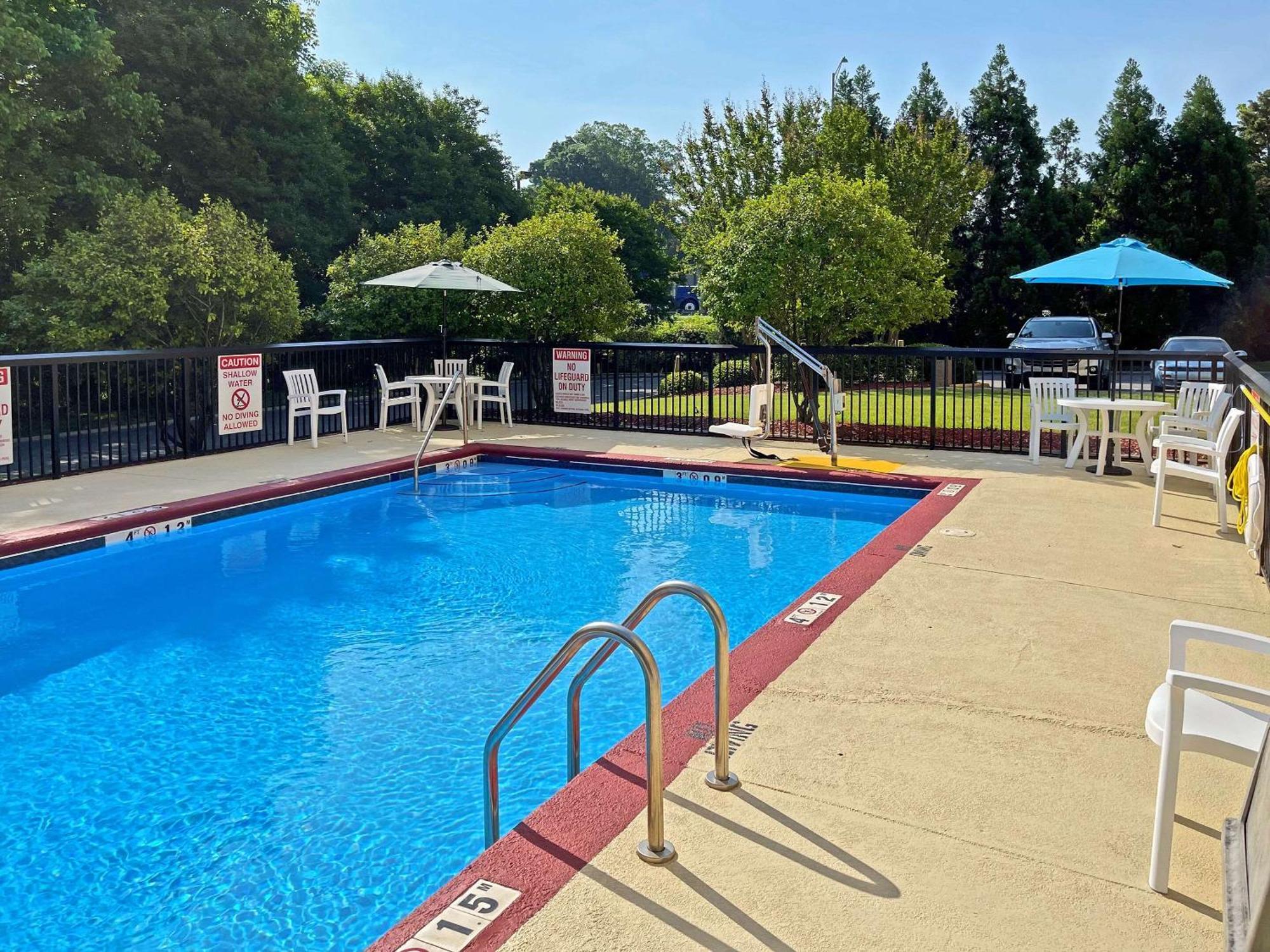 Comfort Suites Salisbury I-85 Luaran gambar