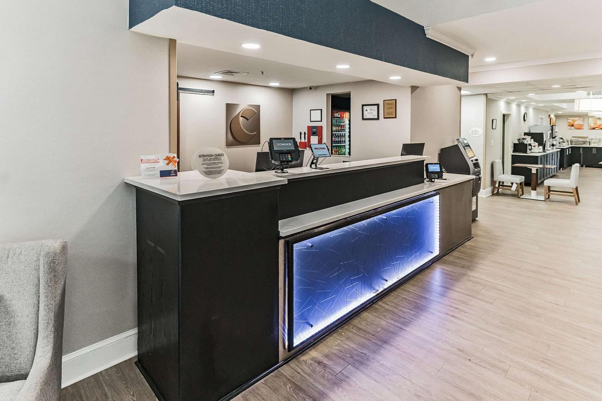 Comfort Suites Salisbury I-85 Luaran gambar