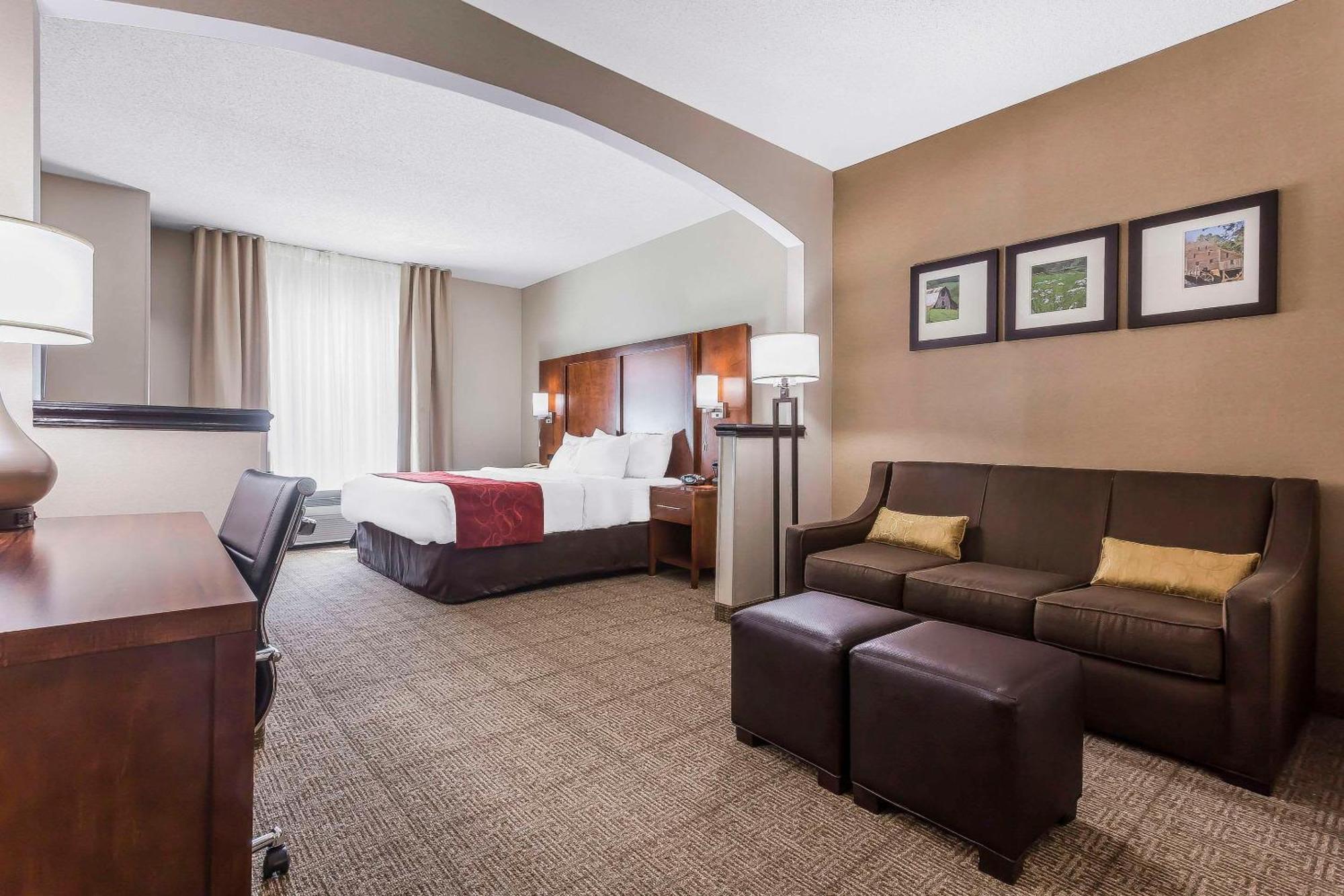 Comfort Suites Salisbury I-85 Luaran gambar